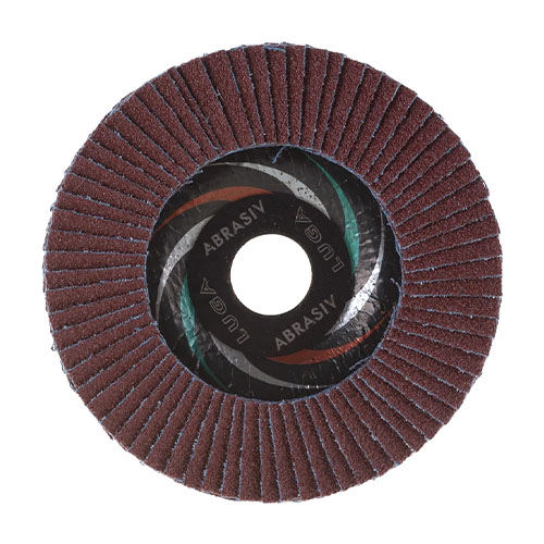 Диск лепестковый торцевой 125*22 Р40 TSUNAMI, 10/80