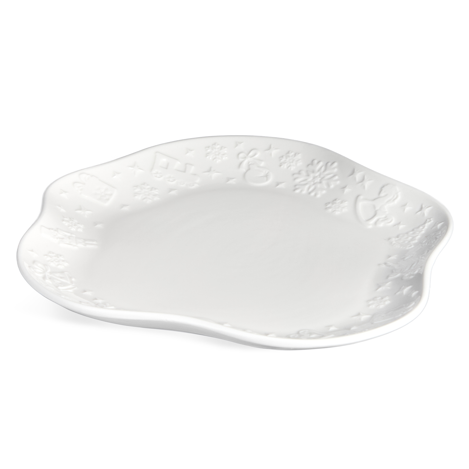 НАБОР ФИГУРНЫХ ТАРЕЛОК ЗАКУСОЧНЫХ LEFARD, NUTCRACKER, 2 ШТ. 20, 5*2 СМ, КОР=16НАБ.