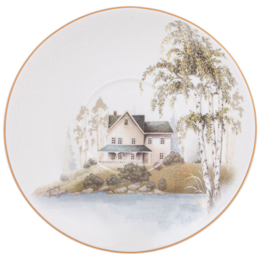 ЧАЙНАЯ ПАРА LEFARD, БЕРЕЗКИ, 300 МЛ, КОР=24НАБ.