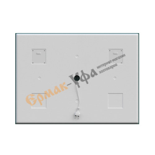 Зеркало MIXLINE Ливия 800*600 сенсорный выключатель, светодиодная подсветка, 1/1