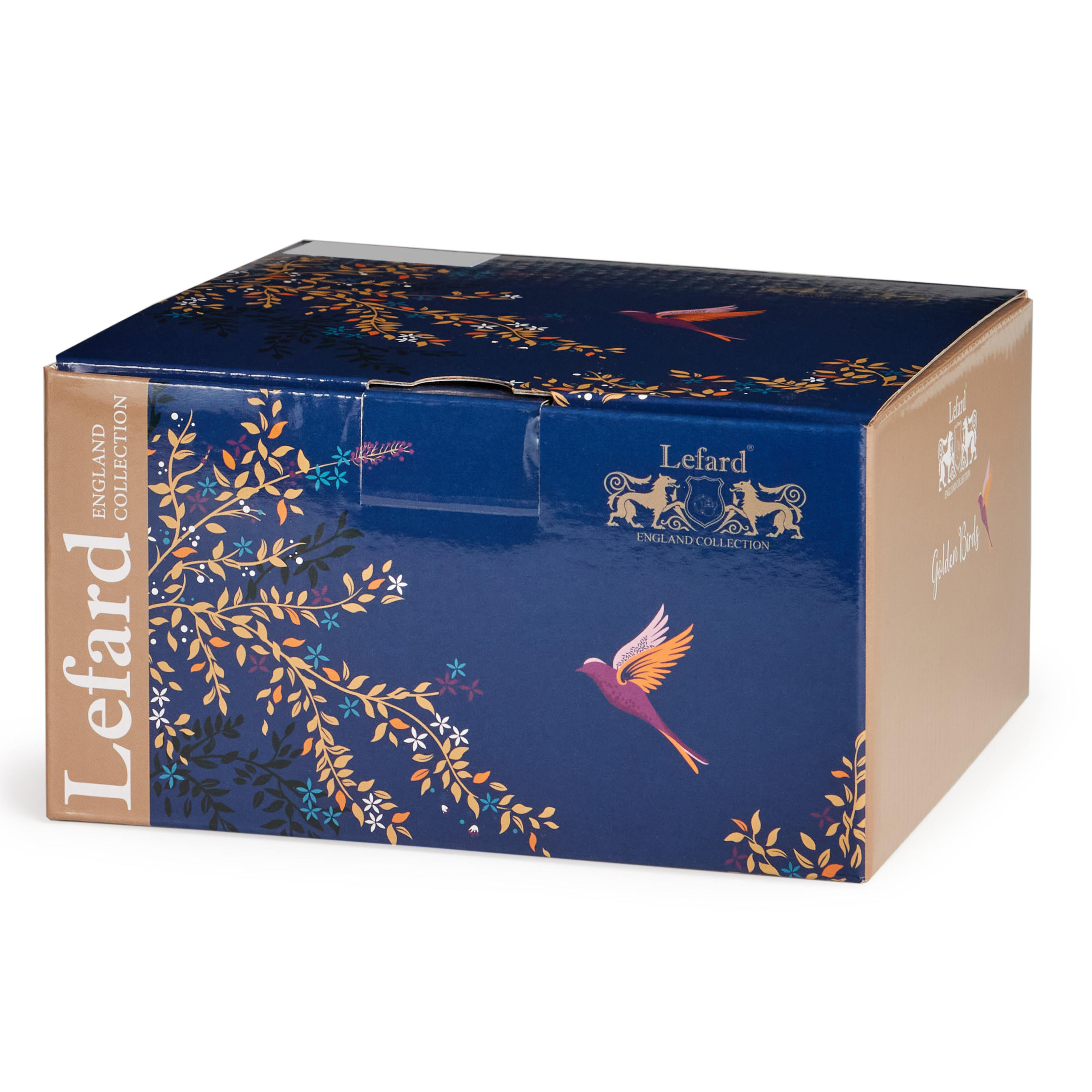 ЧАЙНАЯ ПАРА LEFARD, GOLDEN BIRDS, 220 МЛ, КОР=18НАБ.