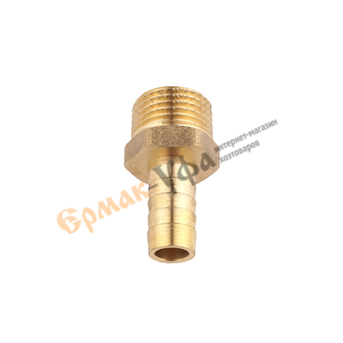 Штуцер 1/2х12мм Ш SF латунь LEXLINE, Пенза, 1/25/150