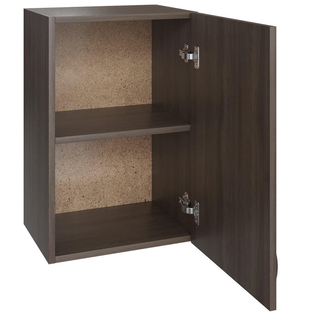 шкаф навесной кухонный 40 шимо/ясень темный