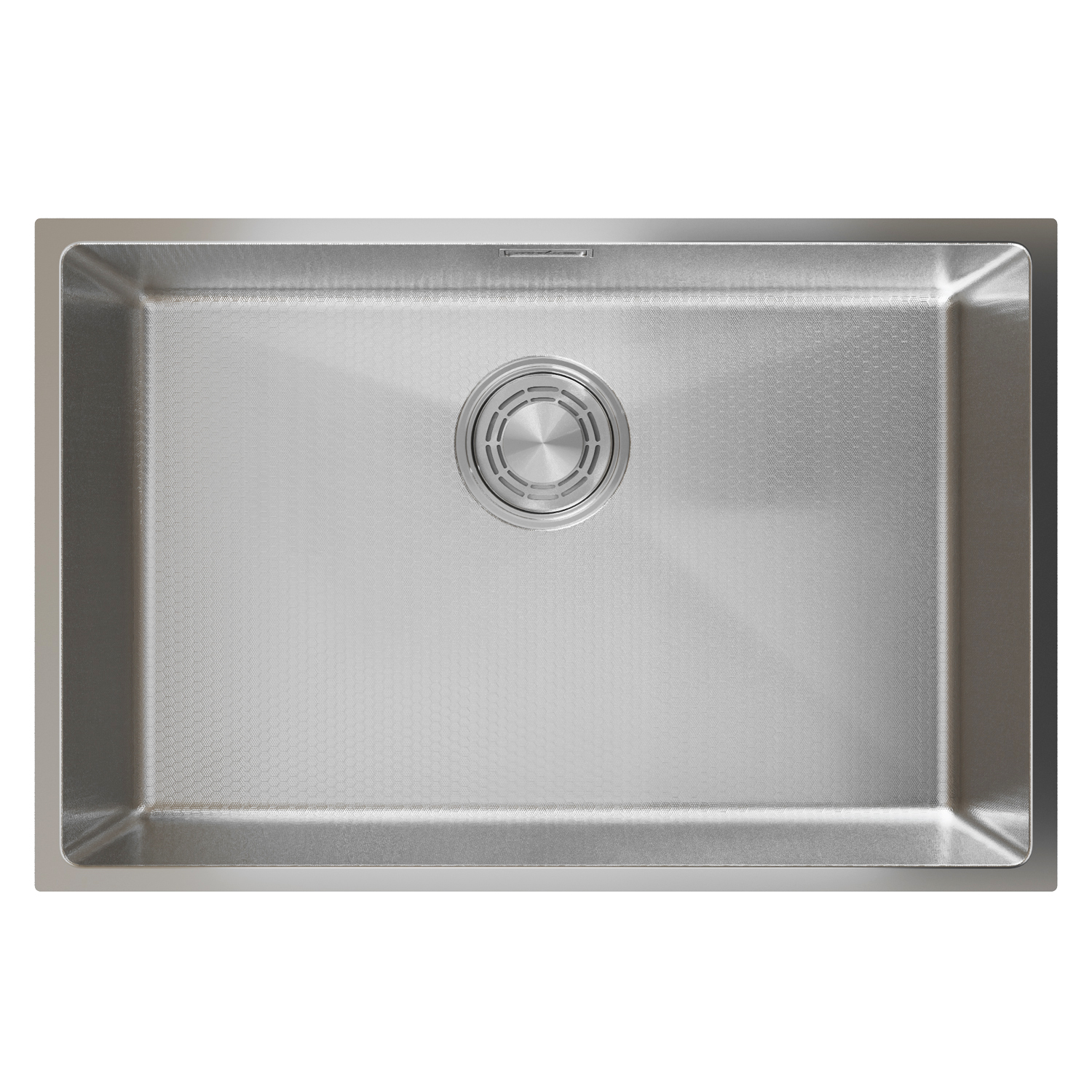 Мойка подст.монтаж 65х44, 3, 0 вып 3 1/2 MIXLINE PRO 22см с сифоном, сатин НАНО декор