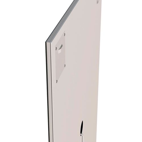 Зеркало MIXLINE, Алмина, 600*800, ШВ сенсорный выключатель, светодиодная подсветка