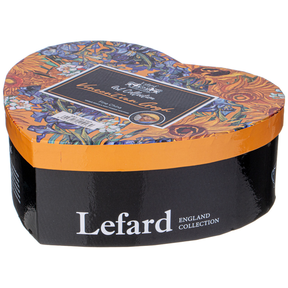 НАБОР КРУЖЕК LEFARD, ART COLLECTION,  В. ВАН ГОГ 2 ШТ. 280 МЛ, КОР=12НАБ.