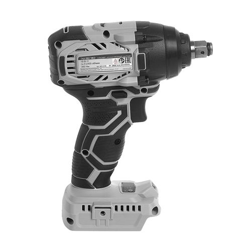 Гайковерт аккумуляторный ГАУ-350/18ВЭ, бесщеточный, ударный