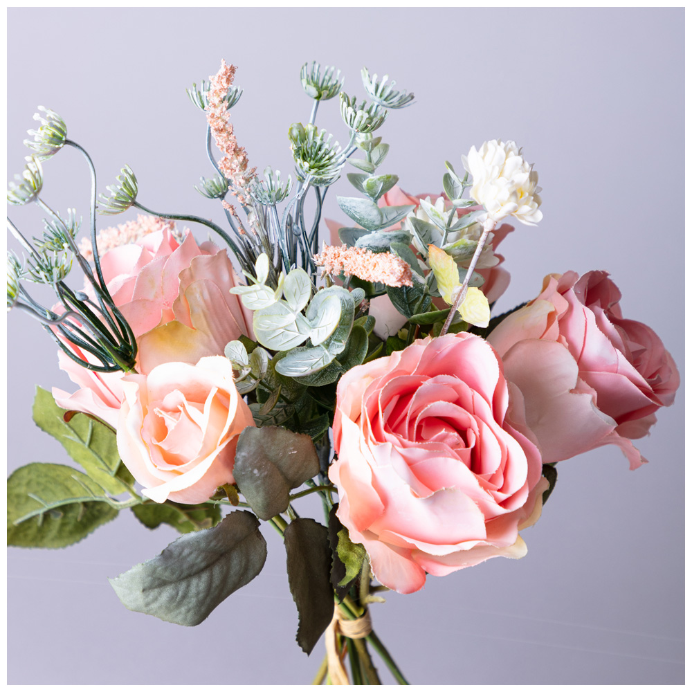 БУКЕТ ИСКУССТВЕННЫХ ЦВЕТОВ ВЫСОТА=30, 5 СМ БЕЗ УПАКОВКИ, МАЛ=12ШТ./КОР=120ШТ.