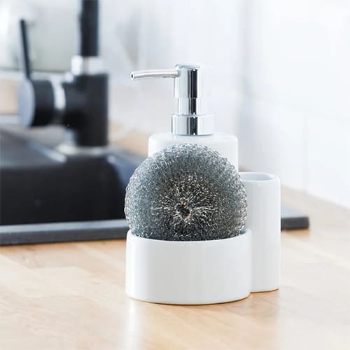 Губка для посуды металл МАКСИ YORK, 1/100