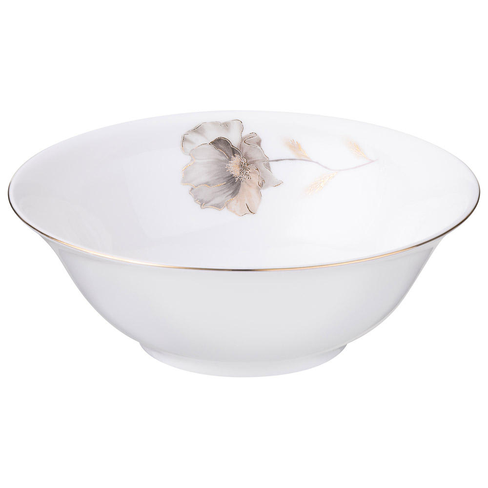 НАБОР ПОСУДЫ LEFARD, INSPIRATION, ЗОЛОТОЙ ЦВЕТОК НА 4 ПЕР. 12 ПР.