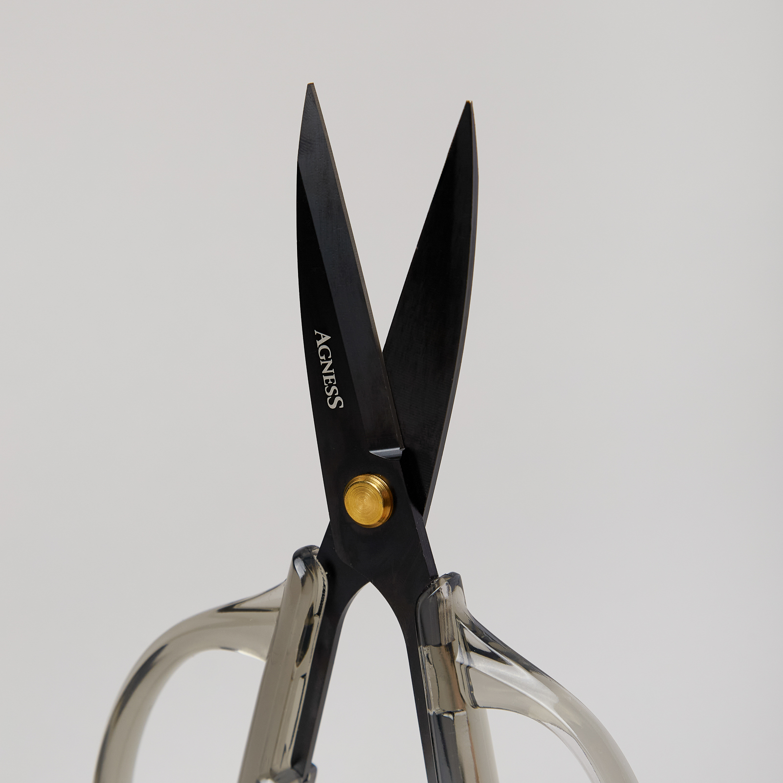 КУХОННЫЕ НОЖНИЦЫ ЦВЕТ ГРАФИТ, ГАЛЬВАНОПОКРЫТИЕ, 19, 5СМ, МАЛ=12ШТ