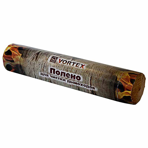 Средство для очистки дымоходов Полено 7х30см VORTEX, 1/18