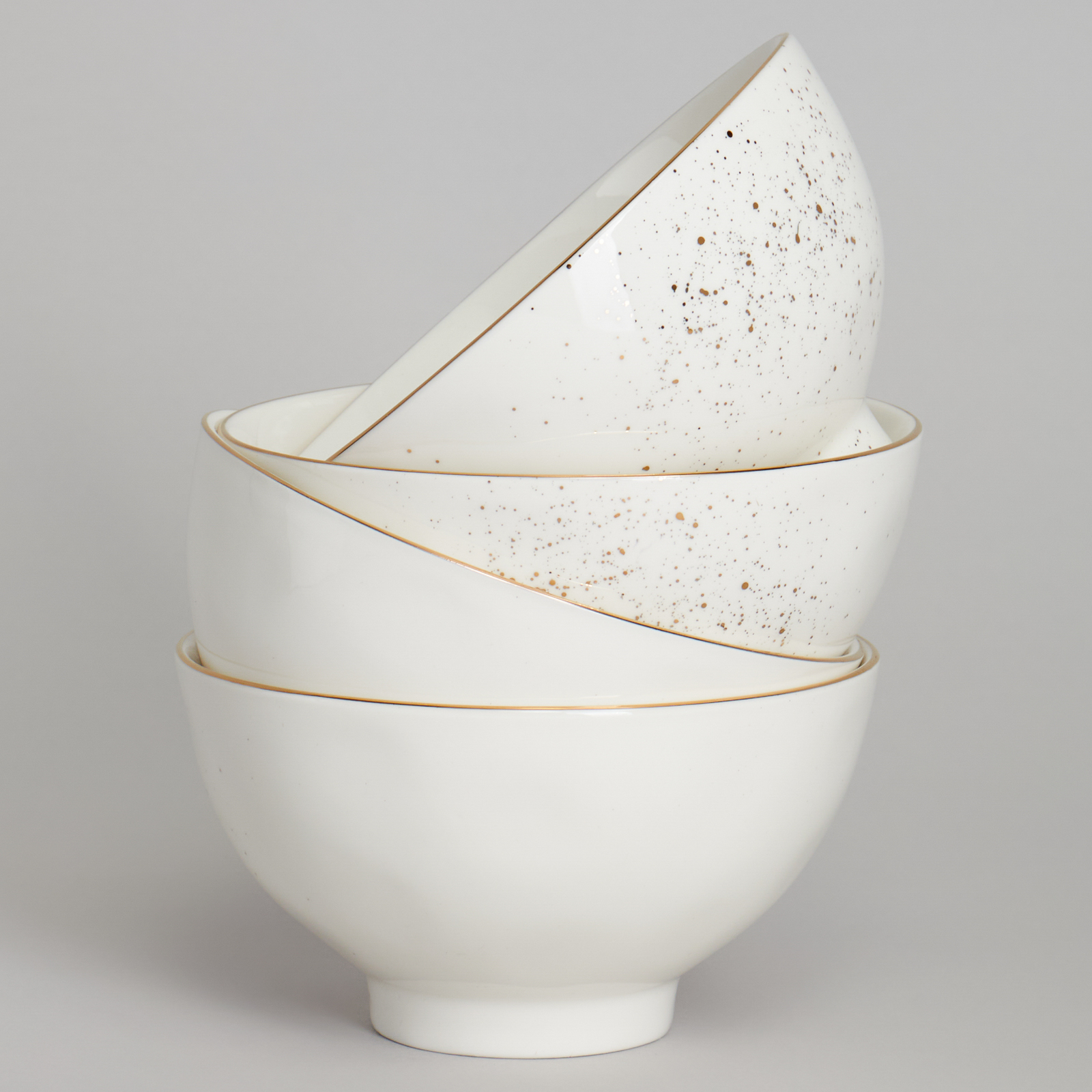 НАБОР САЛАТНИКОВ BRONCO, GOLD, 4 ШТ. 11, 5*6, 5 СМ 300 МЛ