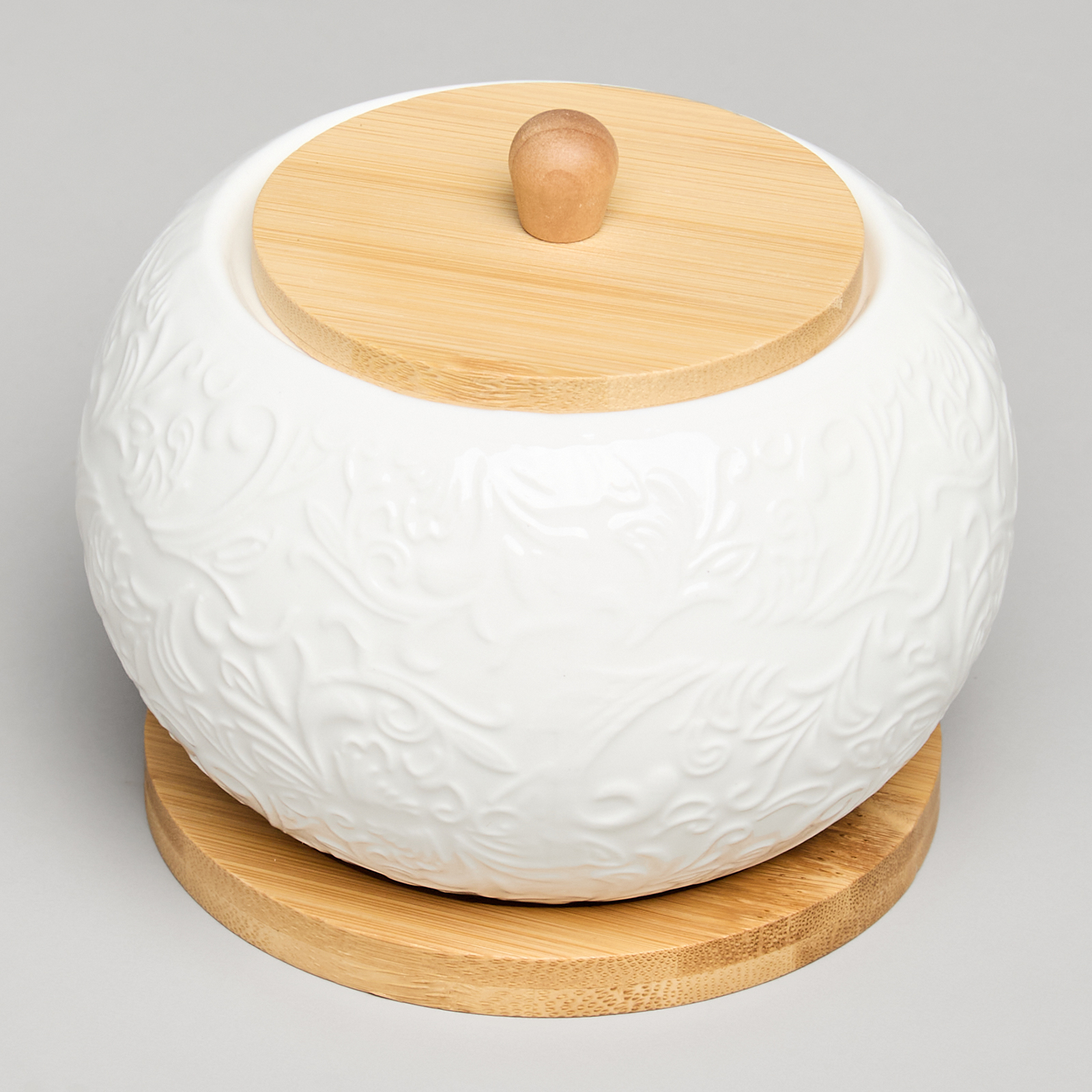 САХАРНИЦА LEFARD, MUSE, С ДЕР.КРЫШКОЙ НА ДЕР.ПОДСТАВКЕ 12*9, 5 СМ 450 МЛ