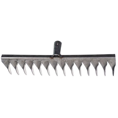 Грабли витые 14 зубьев нержавеющая сталь без черенка толщина металла 2 мм SPETSTEXNIK, 10/10
