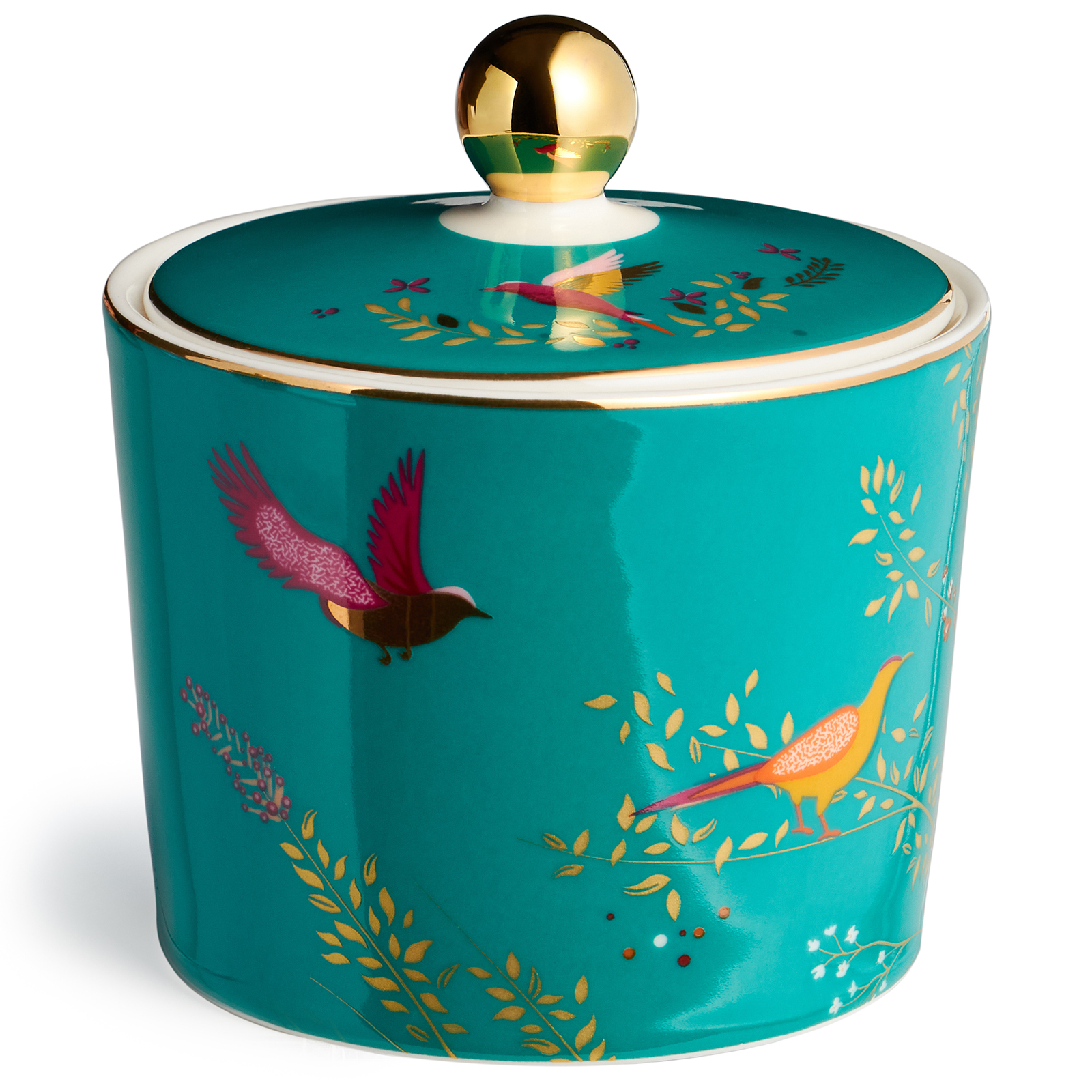 САХАРНИЦА LEFARD, GOLDEN BIRDS, 9, 5*10 СМ 350 МЛ, КОР=36ШТ.