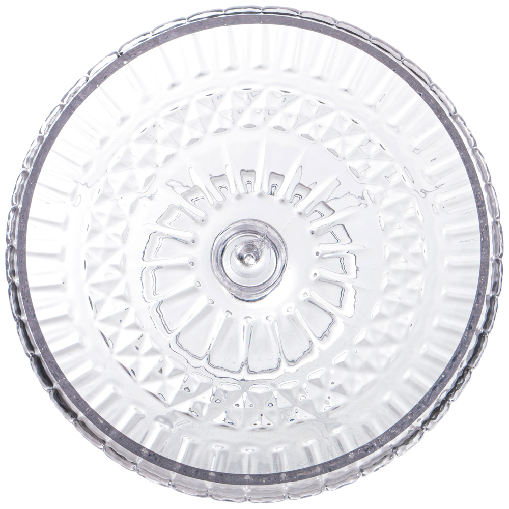 БЛЮДО НА НОЖКЕ, 24Х24,5 СМ