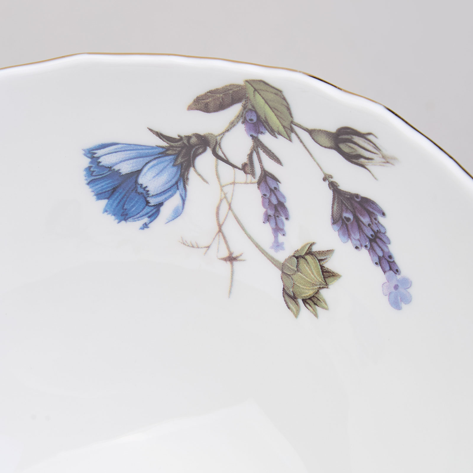 ВАЗА НА НОЖКЕ LEFARD, КОБАЛЬТ, 13*11 СМ, КОР=18ШТ.