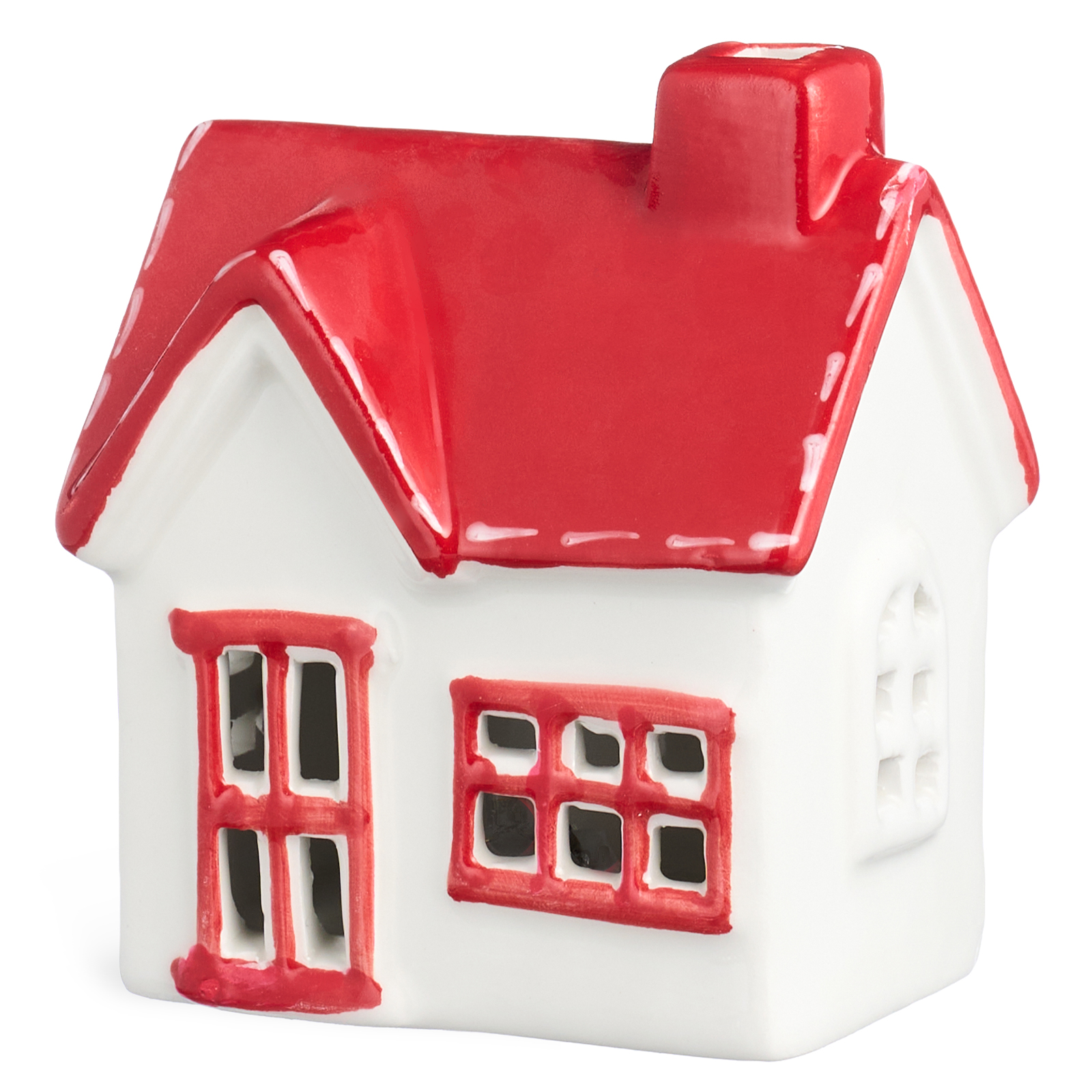 СТАТУЭТКА, ДОМИК, С LED-ПОДСВЕТКОЙ 9, 5Х7Х11 СМ