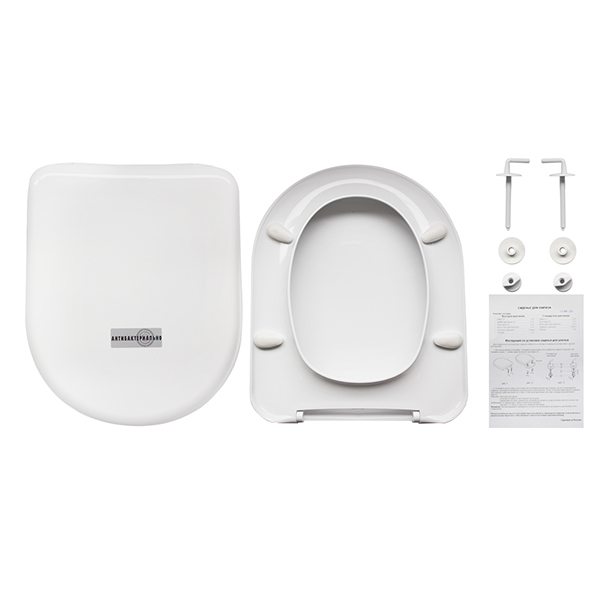 Сиденье для унитаза ID 01 003 М Next, Аттика Люкс