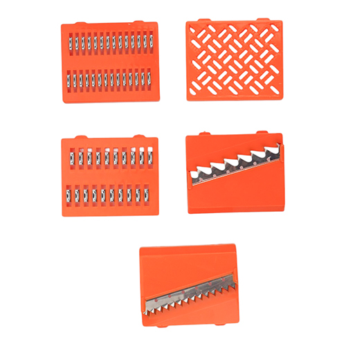 Овощерезка оранж 6 ножей, АВС