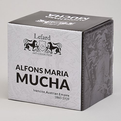 КРУЖКА LEFARD, ВРЕМЕНА ГОДА,  А. МУХА 420 МЛ, КОР=36ШТ.