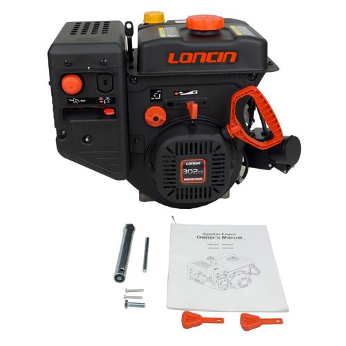 Двигатель LONCIN LC180FD(S) (A 23 type), 25,9,5 л.с, зимняя серия, ручной и электростартер