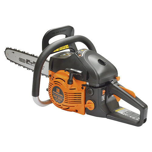 Пила бензиновая CARVER RSG 252Х картон, шина 18" Oregon 188PXBK095, цепь Oregon 21BPX072