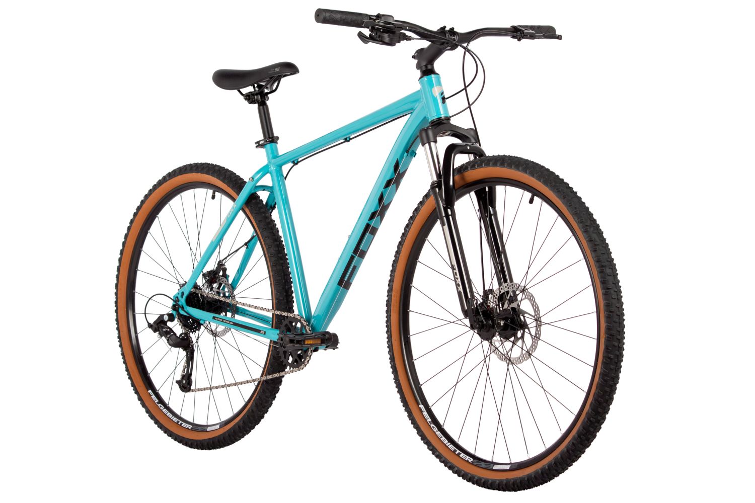 Велосипед FOXX 29, ARAGON зеленый, сталь, размер 22