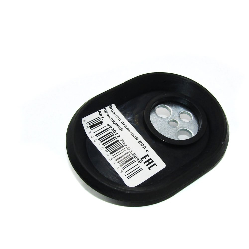 Фланец овальный RCA с прокладкой, для установки ТЭНа, 1/