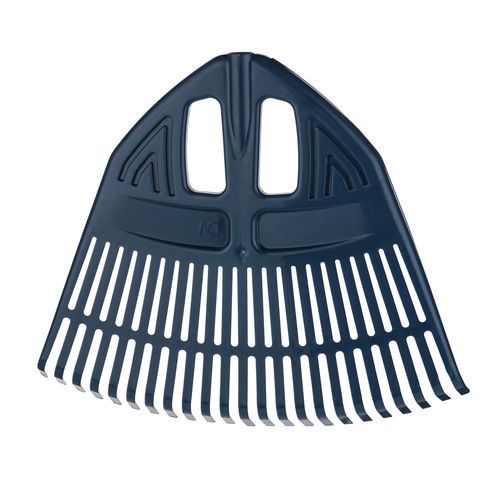 Грабли веерные пластмассовые 23 зубьев, 500мм без черенка SPETSTEXNIK, 10/10