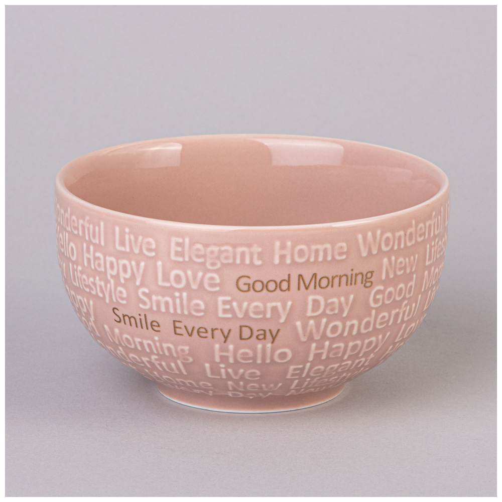 НАБОР САЛАТНИКОВ LEFARD, GOOD MORNING, НА МЕТАЛЛ. ПОДСТАВКЕ 4 ШТ. 11.5*6 СМ 330 МЛ МИКС ЦВЕТОВ