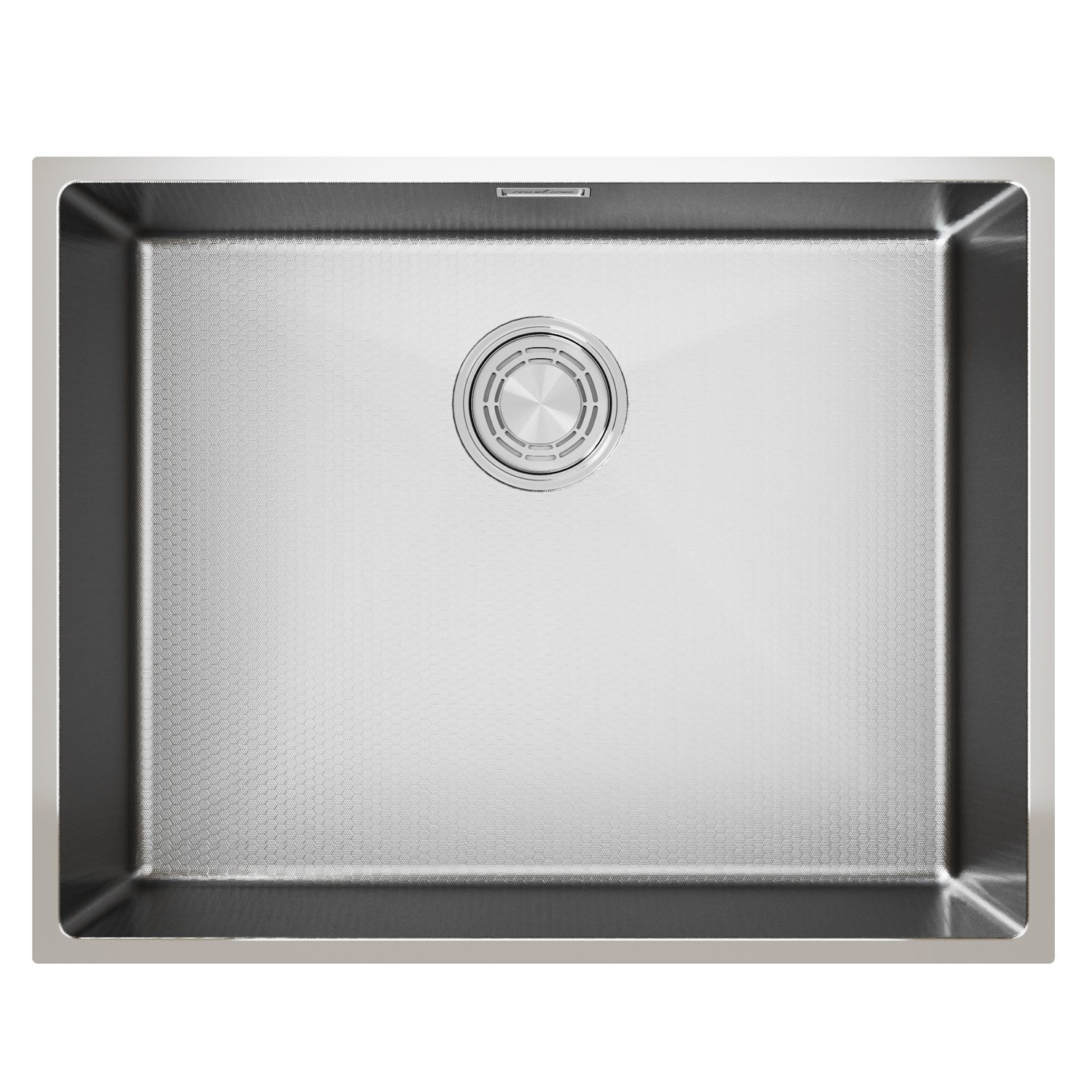 Мойка подст.монтаж 53х43, 3, 0 вып 3 1/2 MIXLINE PRO 22см с сифоном, сатин НАНО декор