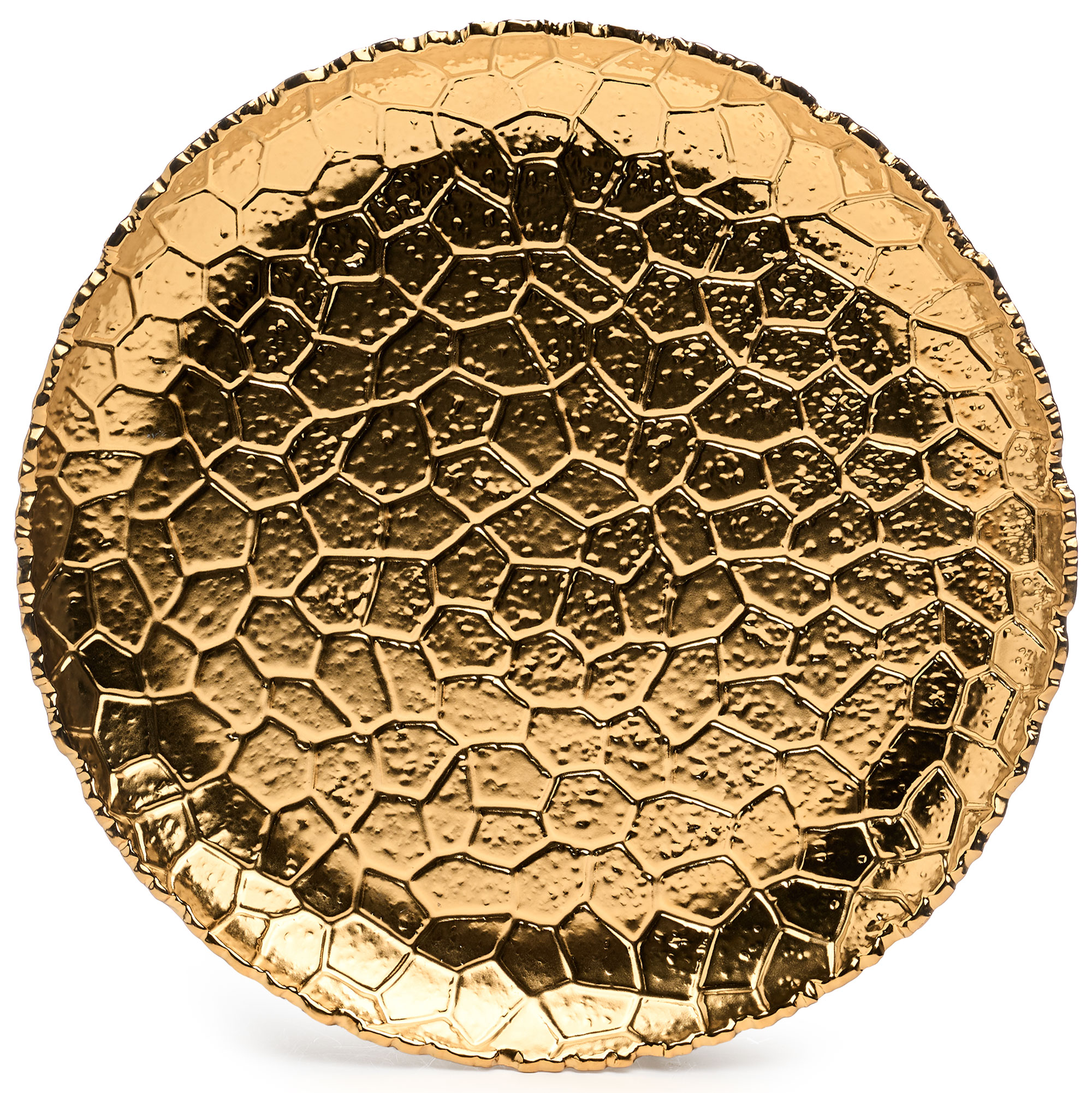 НАБОР ТАРЕЛОК ОБЕДЕННЫХ LEFARD, CHARM, 2 ШТ. 26*2, 5 СМ, ЗОЛОТО