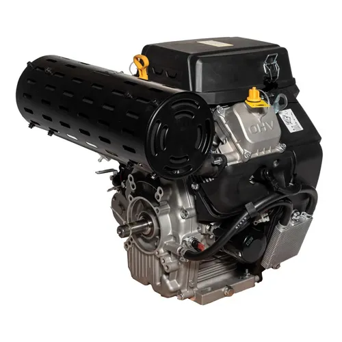 Двигатель LONCIN LC2V80FD (H type)30л.с. V-обр, 764 см куб, 25 мм,катушка 20 А