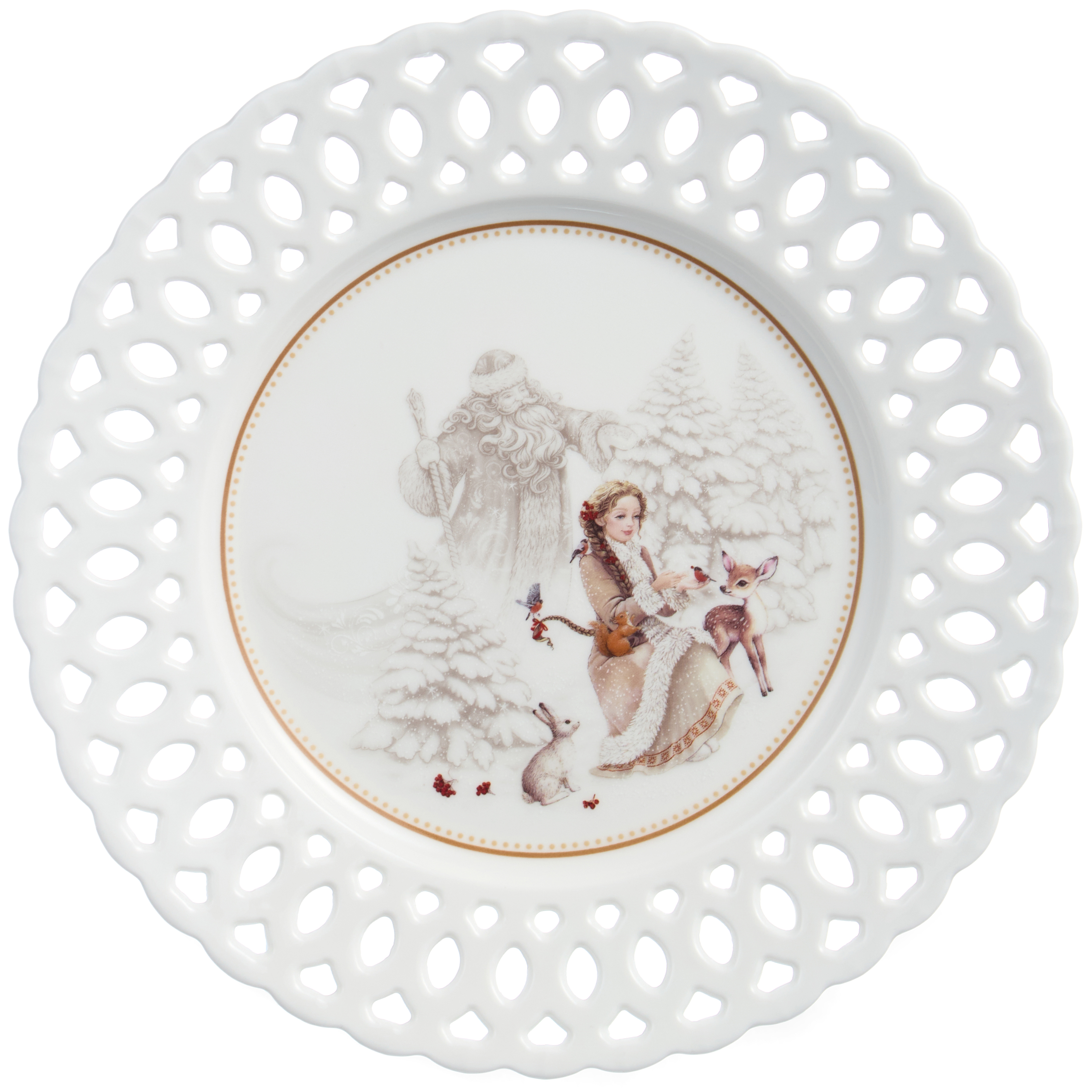 НАБОР ТАРЕЛОК ЗАКУСОЧНЫХ LEFARD, МОРОЗКО, 20, 5 СМ, КОР=18НАБ.