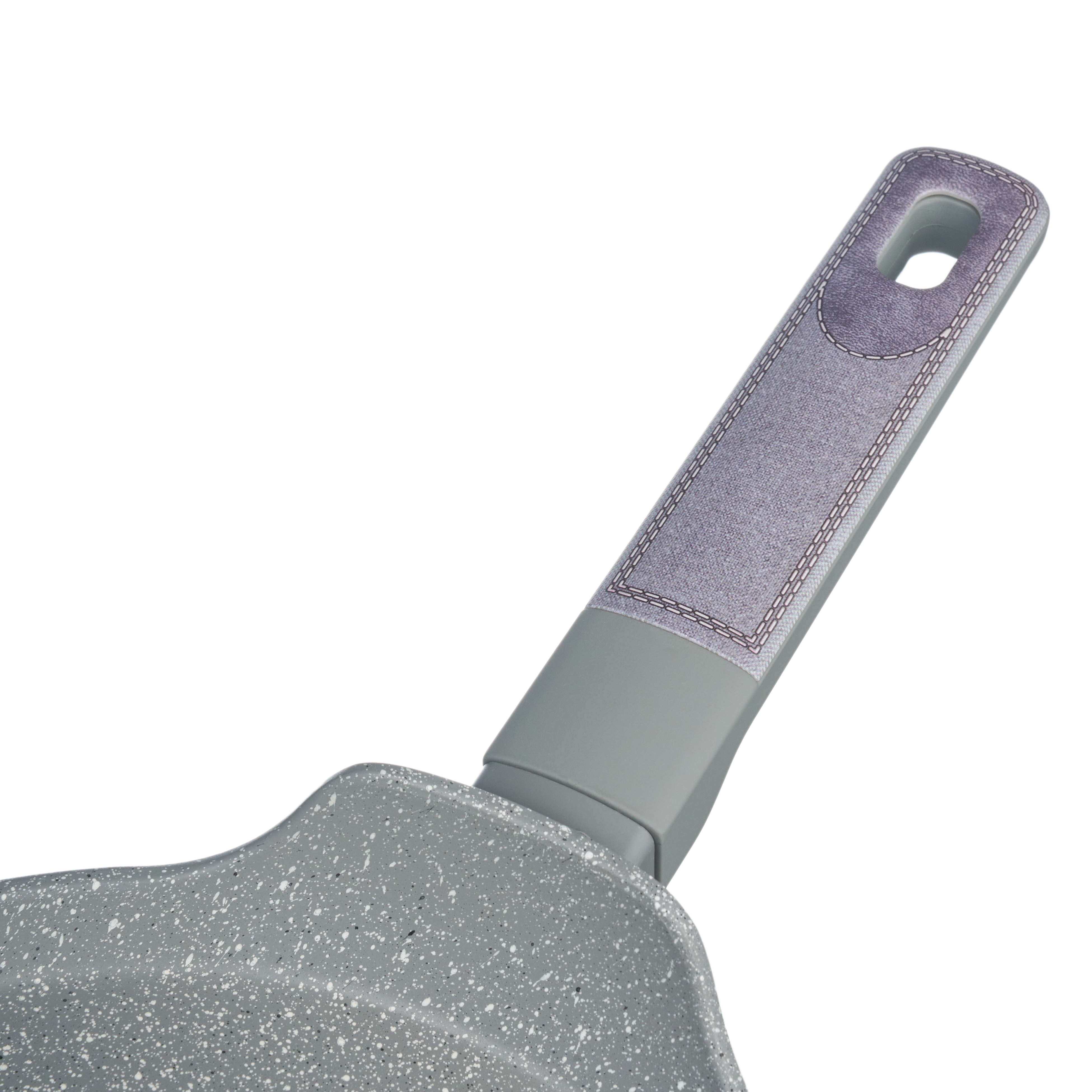 СКОВОРОДА БЛИННАЯ С АНТИПРИГАРНЫМ ПОКРЫТИЕМ PFLUON MARBLE, 22*4,3 СМ