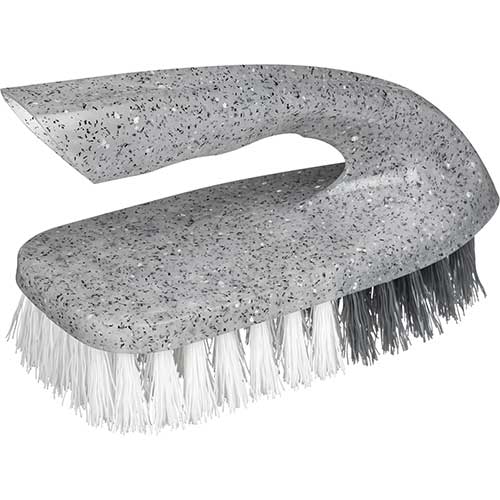 Щетка утюжок Homver Grenada 221223021/02, 150 мм, гранит светло-серый