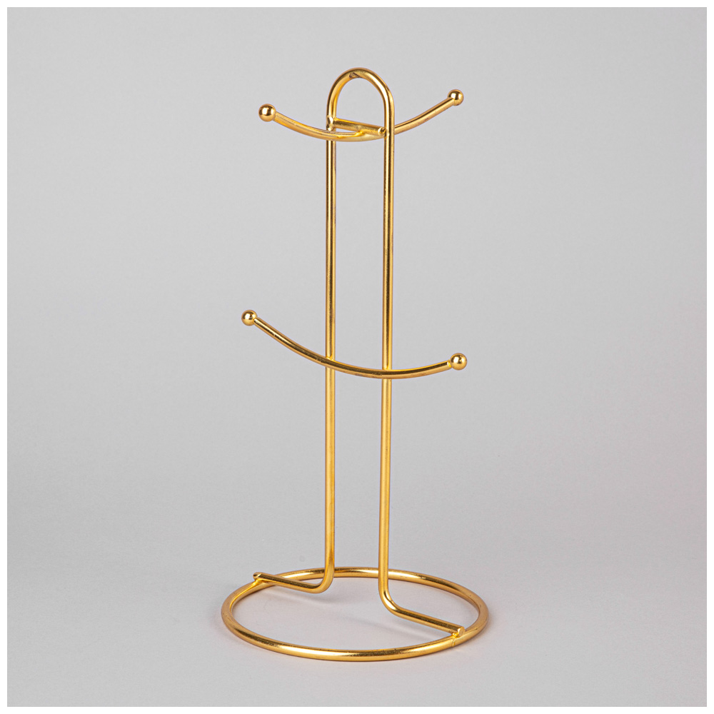 НАБОР КРУЖЕК LEFARD, GOOD MORNING, НА МЕТАЛЛ. ПОДСТАВКЕ 4 ШТ. 330 МЛ МИКС ЦВЕТОВ, КОР=4НАБ.