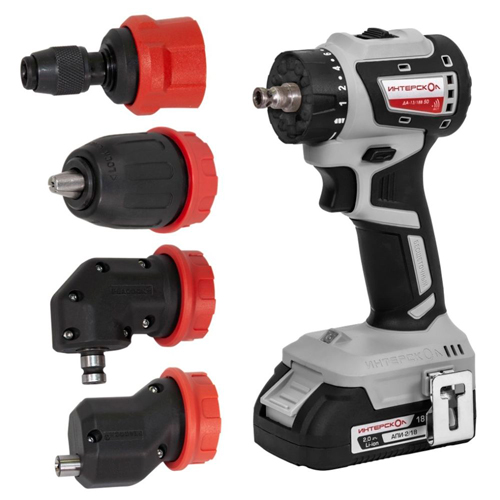 Дрель аккумуляторная ДА 13/18 В 50 Интерскол