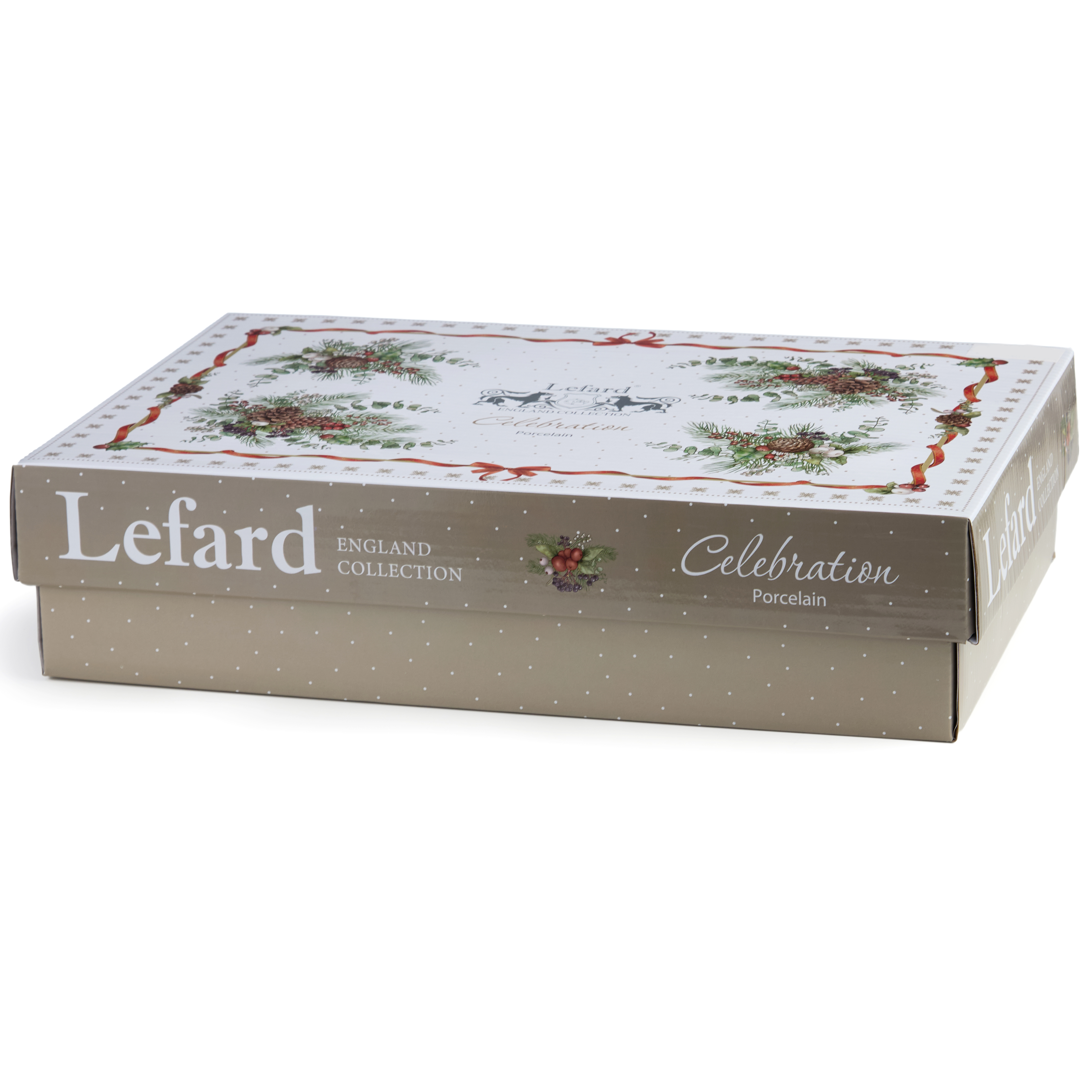 НАБОР ЧАЙНЫЙ LEFARD "CELEBRATION" НА 6 ПЕР. 12 ПР. 250 МЛ (КОР=6НАБ.)