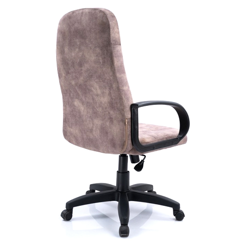 Кресло офисное, компьютерное TRON V1 велюр Prestige, 68х52х51.5 см, темно-бежевый