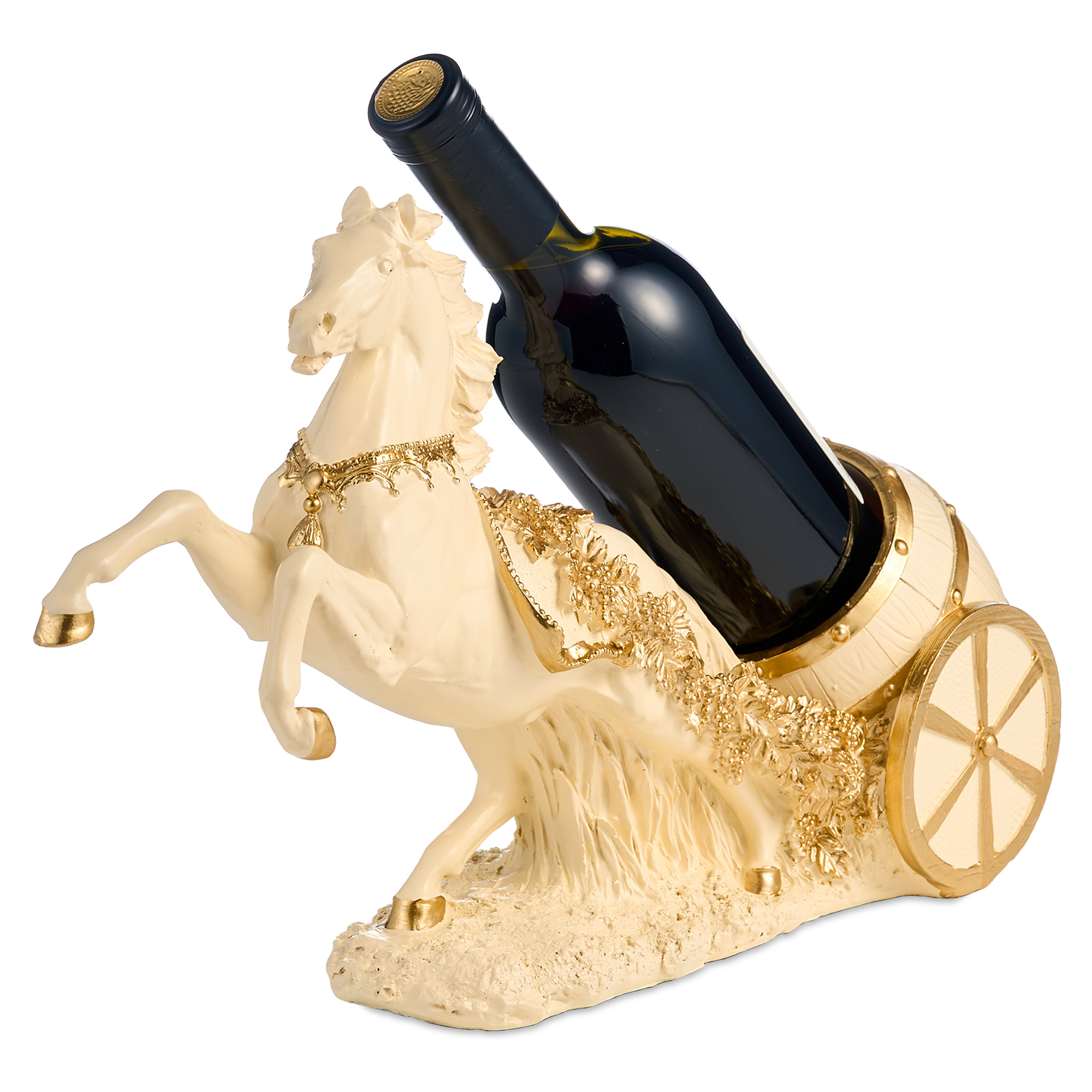 ПОДСТАВКА ПОД БУТЫЛКУ, ЛОШАДЬ, 40, 5*13, 8*21 СМ