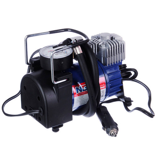 Компрессор автомобильный поршневой 140Вт OPTIMA THETA NEW GALAXY, 1/12