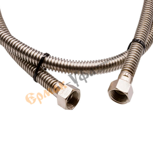 Подводка для газа 1/2 300см ГГ Сильфонная VRT-153000, 1/1