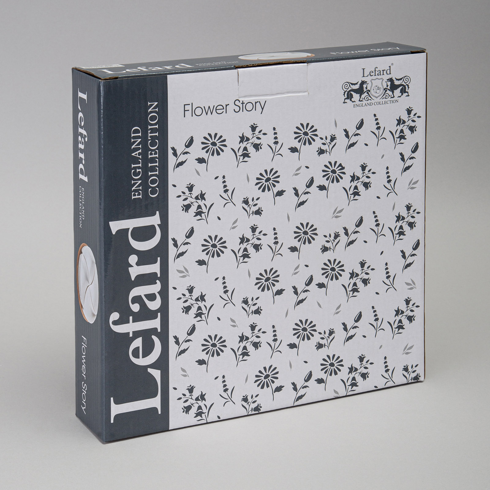 МЕНАЖНИЦА 4 СЕКЦИИ LEFARD, FLOWERS STORY, НА ДЕР. ПОДСТАВКЕ 25*5, 5 СМ 175 МЛ