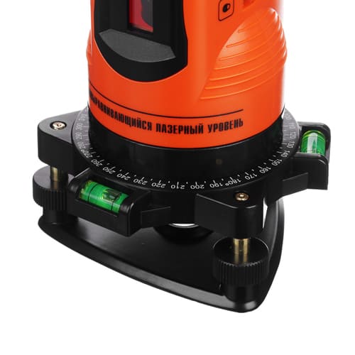 Уровень лазерный самовыравнивающийся Ермак, 1/4