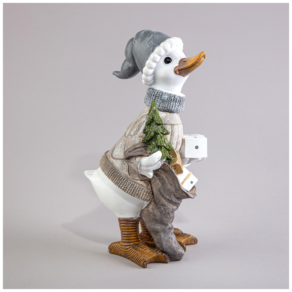 СТАТУЭТКА, ГУСЬ, 12Х14Х25, 5 СМ