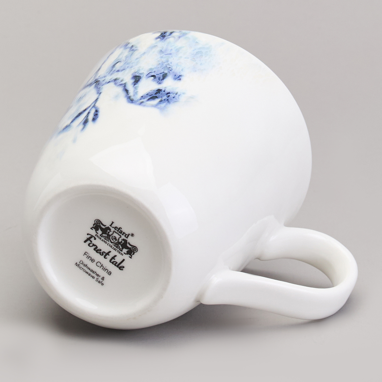 НАБОР ОБЕДЕННЫЙ LEFARD, FOREST TALE, BLUE 4 ПЕР. 16 ПР., КОР=1ШТ.