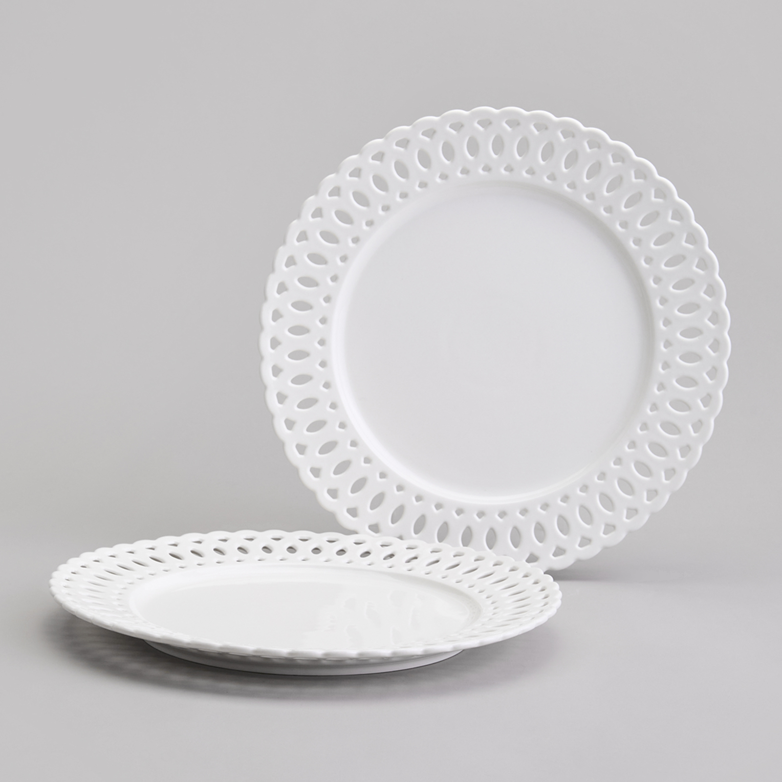 НАБОР ТАРЕЛОК ОБЕДЕННЫХ LEFARD, STYLE, 2 ШТ. 26*2, 5 СМ, КОР=12НАБ.